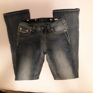Miss Me Bootcut Jeans, Size 28